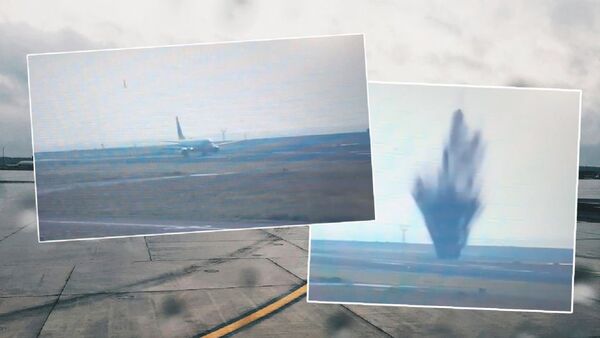 Bomba de la II Guerra Mundial estalla en un aeropuerto de Japón