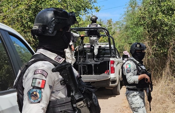 Guardia Nacional despliega 590 elementos en Culiacán