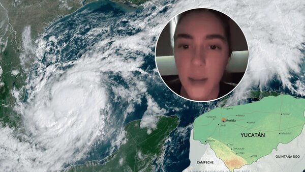 Joven acusa a yucatecos de inventar huracanes para no trabajar y la apodan «Lady Huracán»