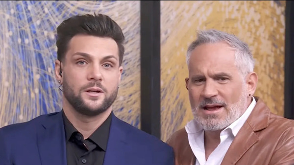 Nicola Porcella es oficialmente presentado como nuevo conductor del programa «Hoy»