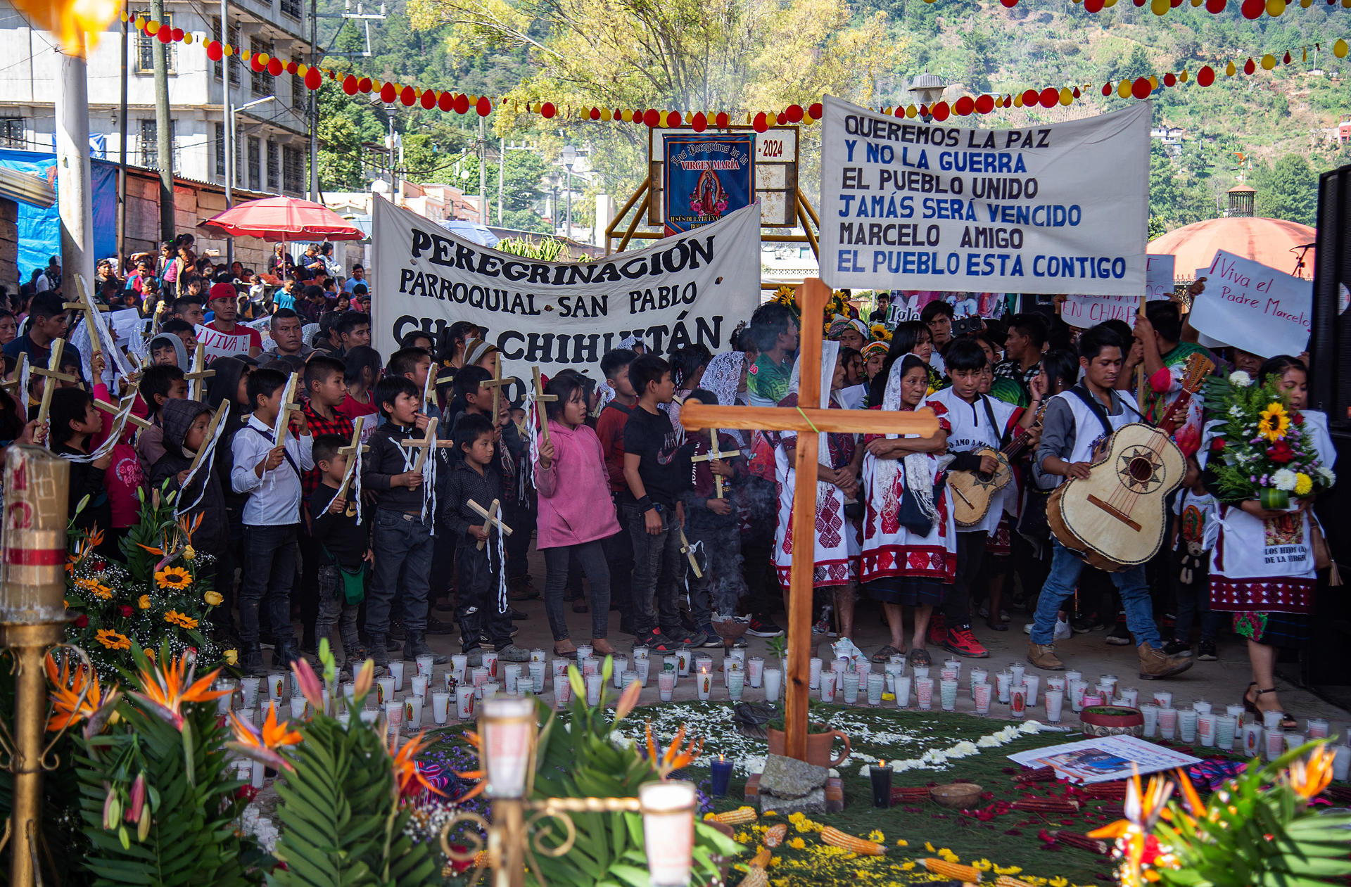 Marchan en Chiapas contra la violencia y la impunidad