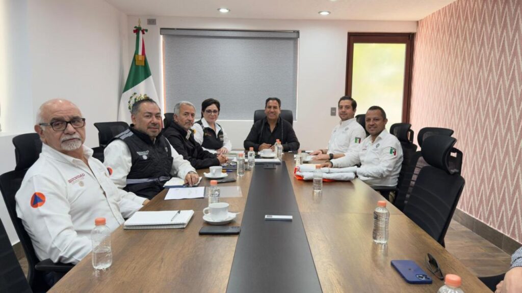 Gobierno de Chiapas y CNPC refuerzan estrategias preventivas para la temporada de incendios forestales