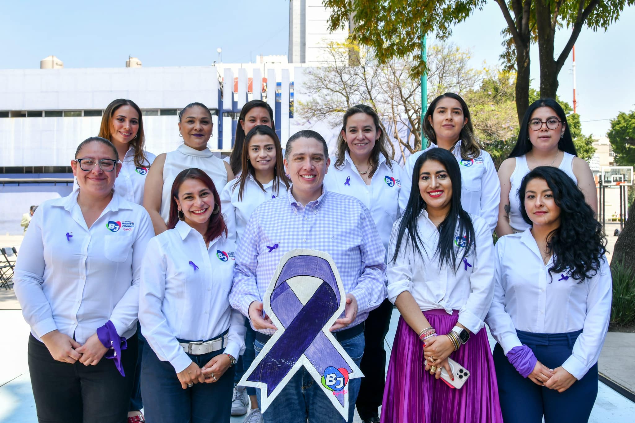 En Benito Juárez trabajamos para generar mejores condiciones para las mujeres: alcalde Luis Mendoza