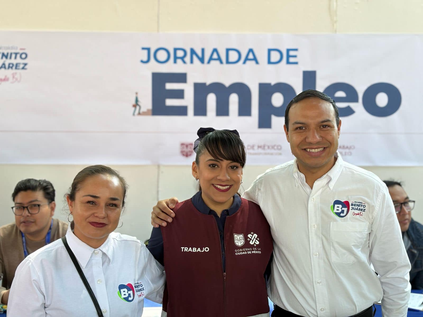 Realizan la 1ª Jornada de Empleo en Benito Juárez, Chiapas, con la participación de 10 empresas