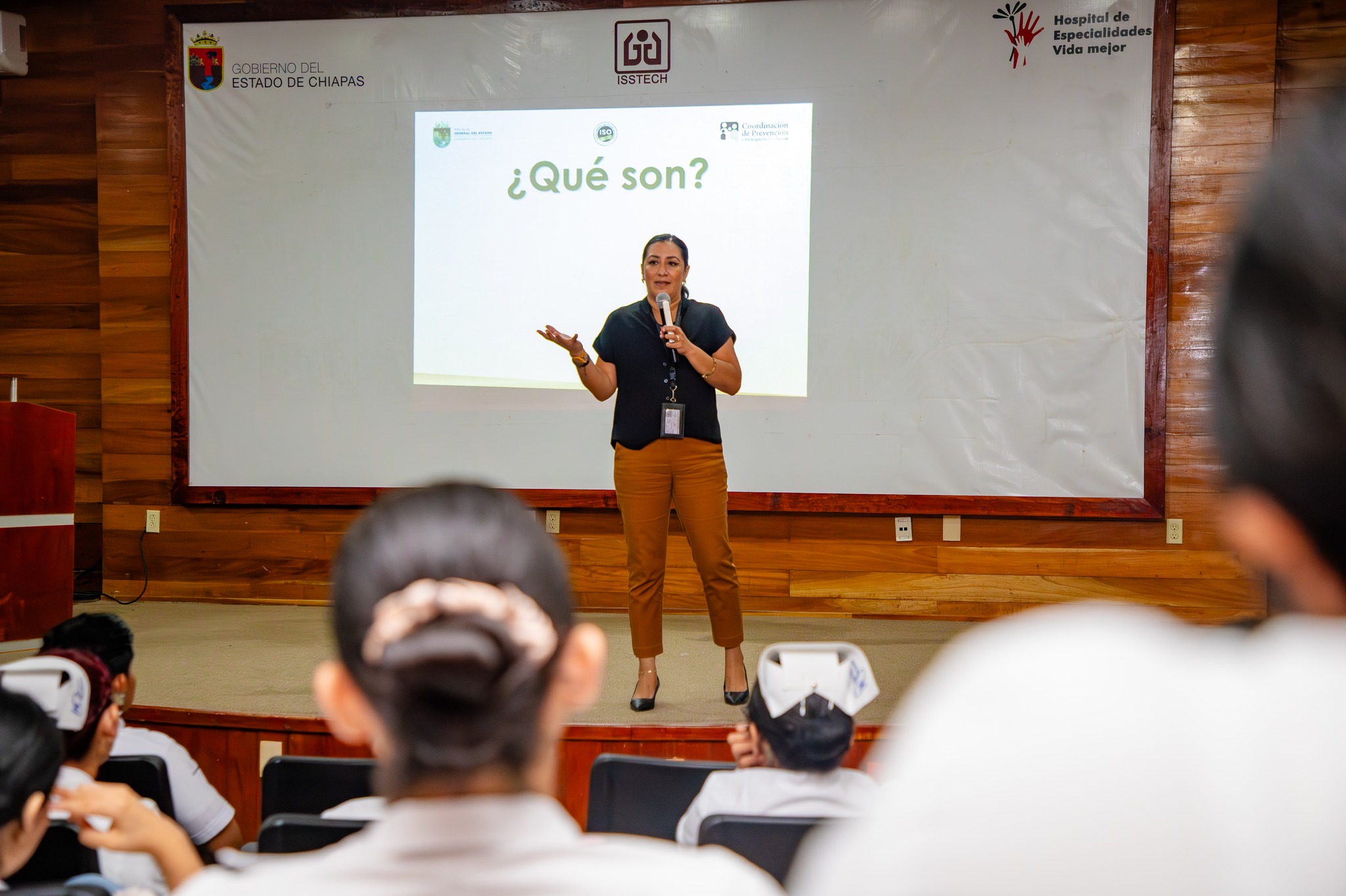 FGE capacita a cerca de 6 mil estudiantes en prevención del delito y conductas antisociales en Chiapas