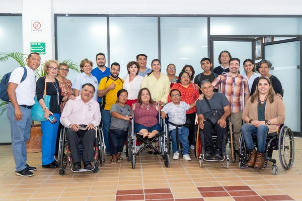 Chiapas avanza hacia un turismo más inclusivo con nuevas acciones en favor de las personas con discapacidad