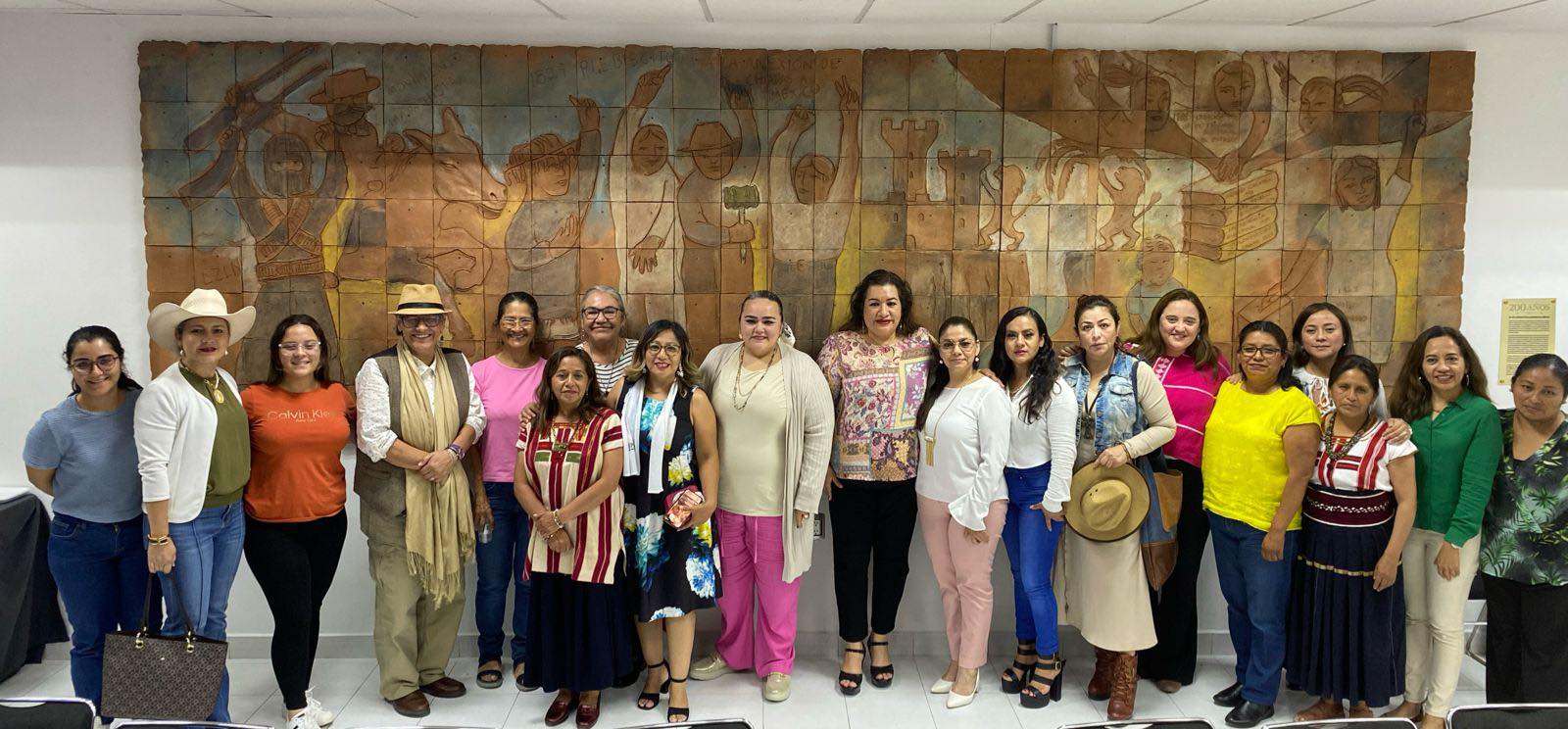 Mujeres en Chiapas promueven la participación femenina en la política