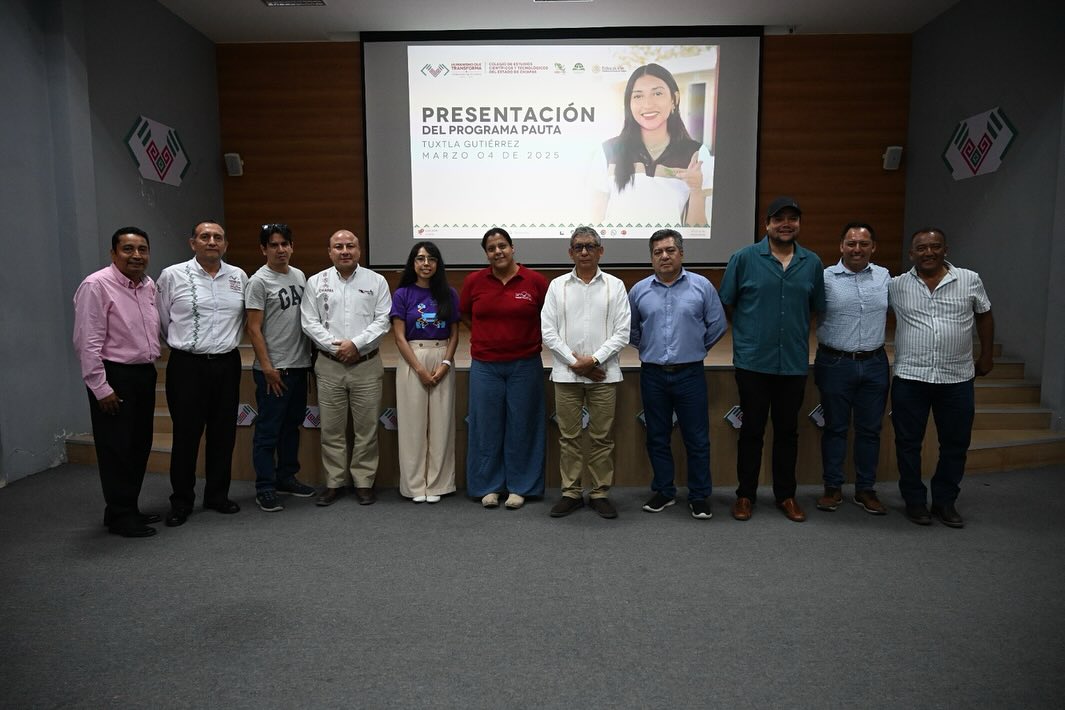 Cecytech busca vinculación con la UNAM a través del programa: adopte un talento