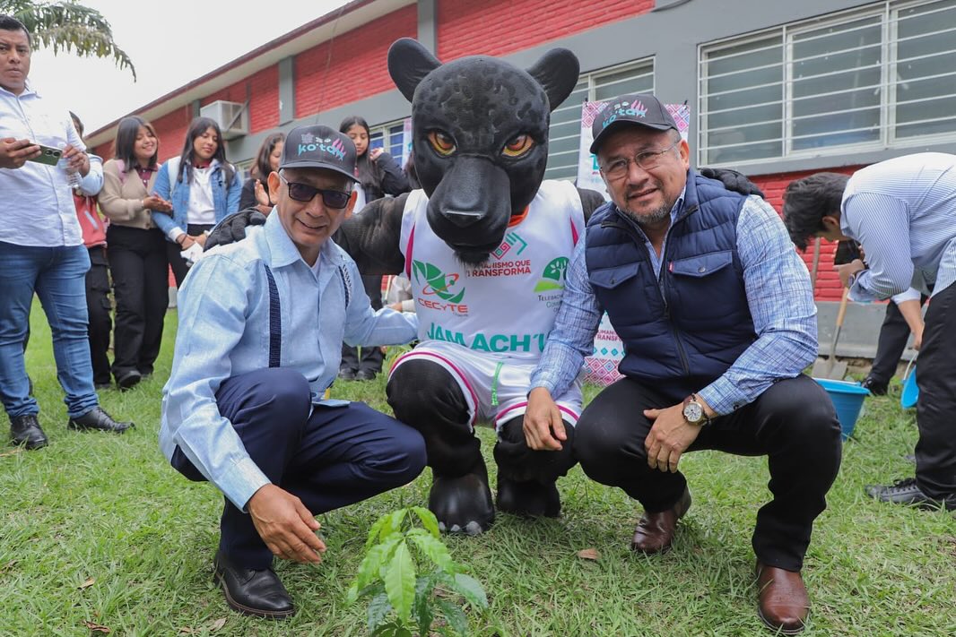 Inicia la Semana de CECyTECH en tu Comunidad y Brigada de Salud 2025