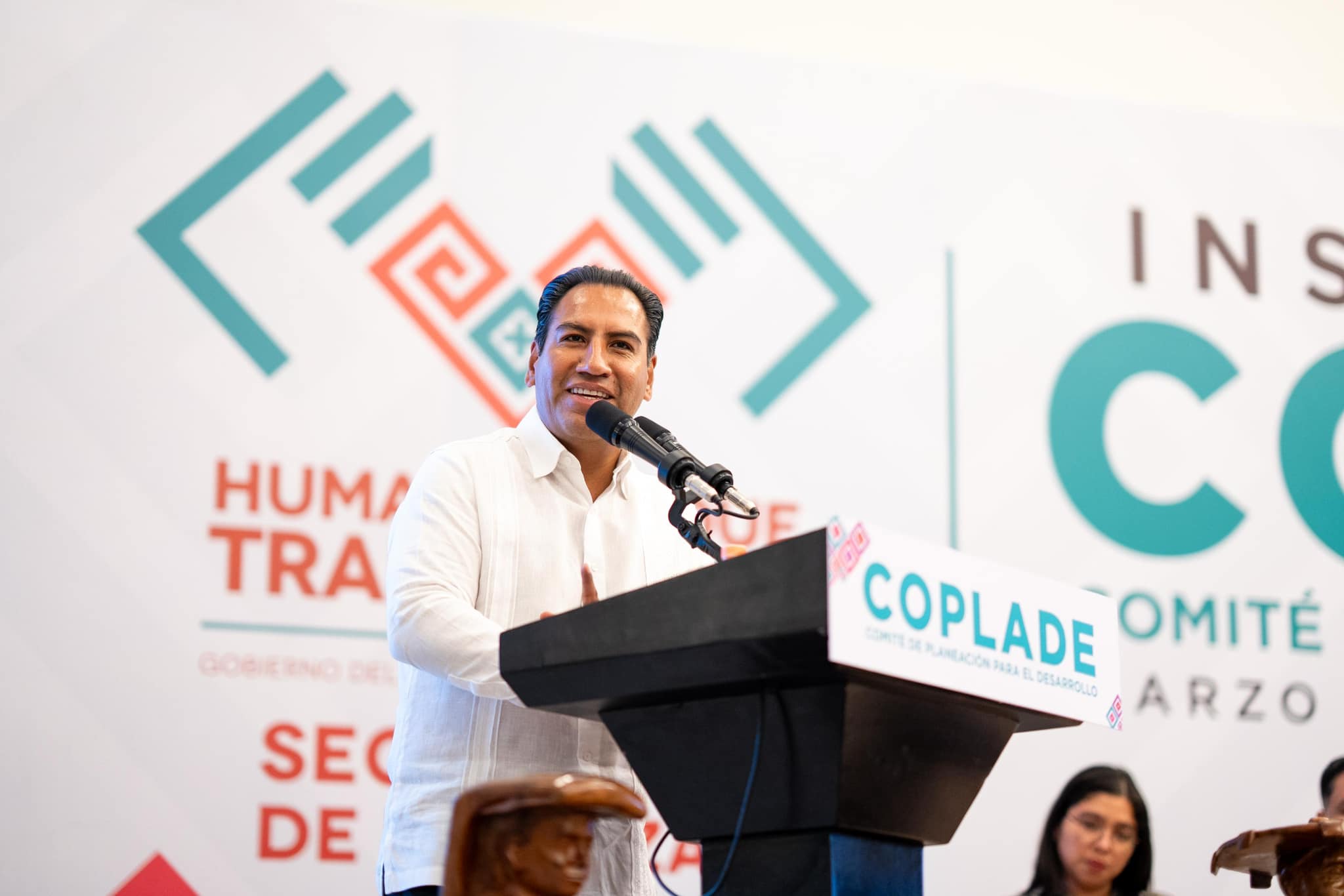 Gobernador Eduardo Ramírez instala el Comité de Planeación para el Desarrollo en Chiapas