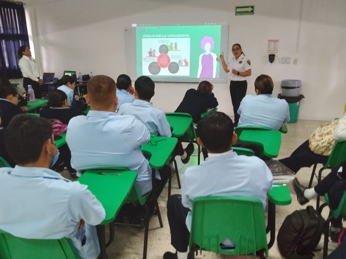 SSP Inicia programa de concientización para prevenir la violencia contra las mujeres