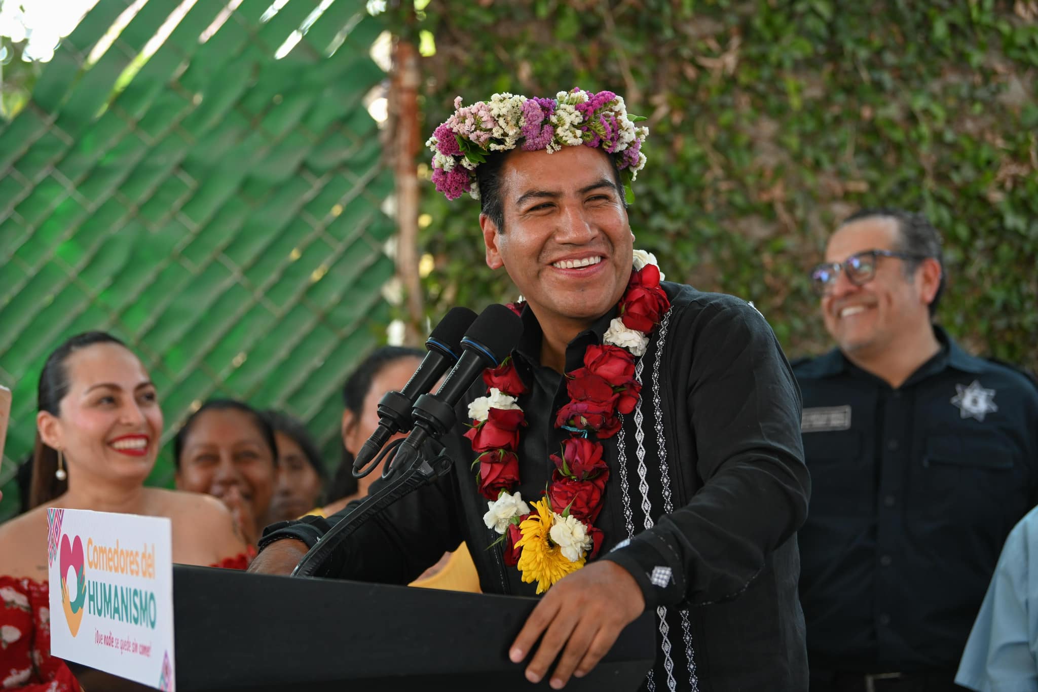 Eduardo Ramírez inicia Comedores del Humanismo para garantizar alimentación a sectores vulnerables