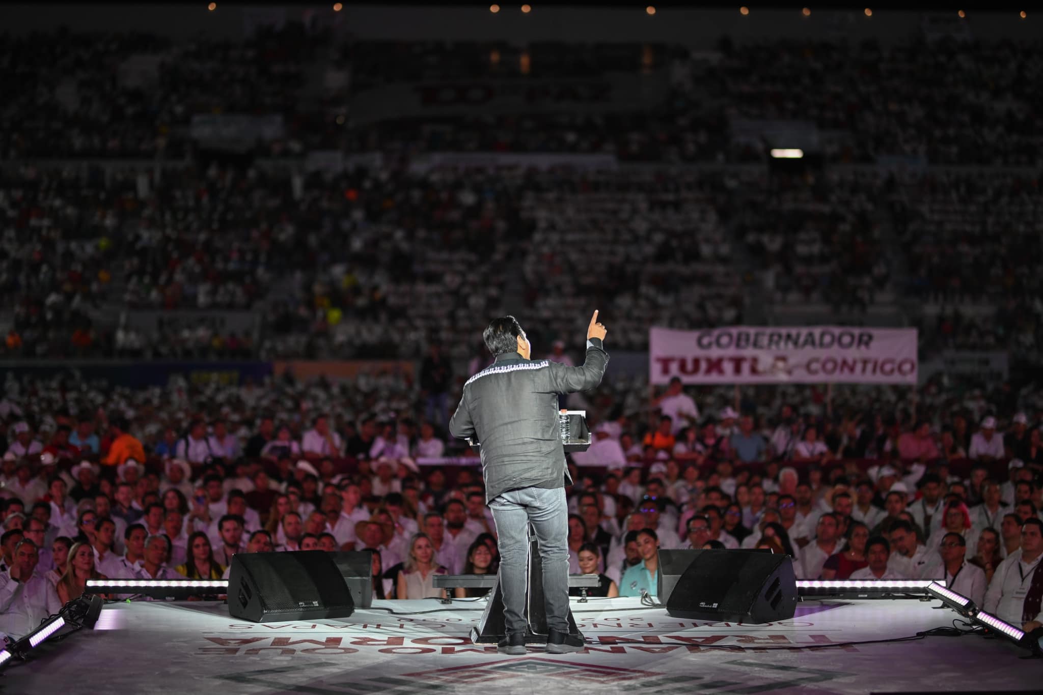 Gobernador Eduardo Ramírez celebra 100 días de paz y transformación en Chiapas