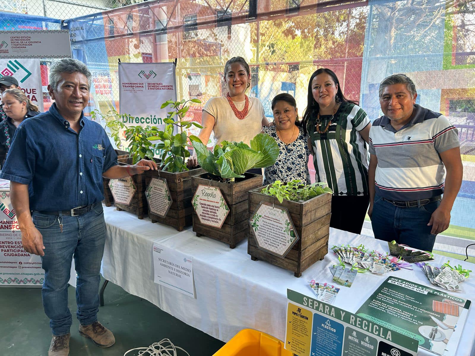 Primer festival de prevención en Tuxtla Gutiérrez promueve la cultura de la denuncia y la educación ambiental