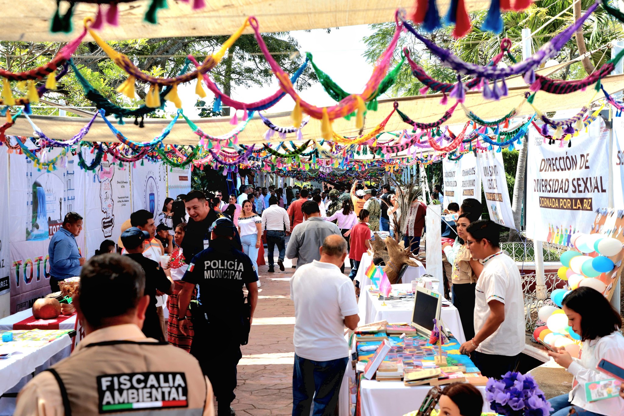 Jornada por la paz en Berriozábal fortalece la coordinación de Instituciones de Seguridad