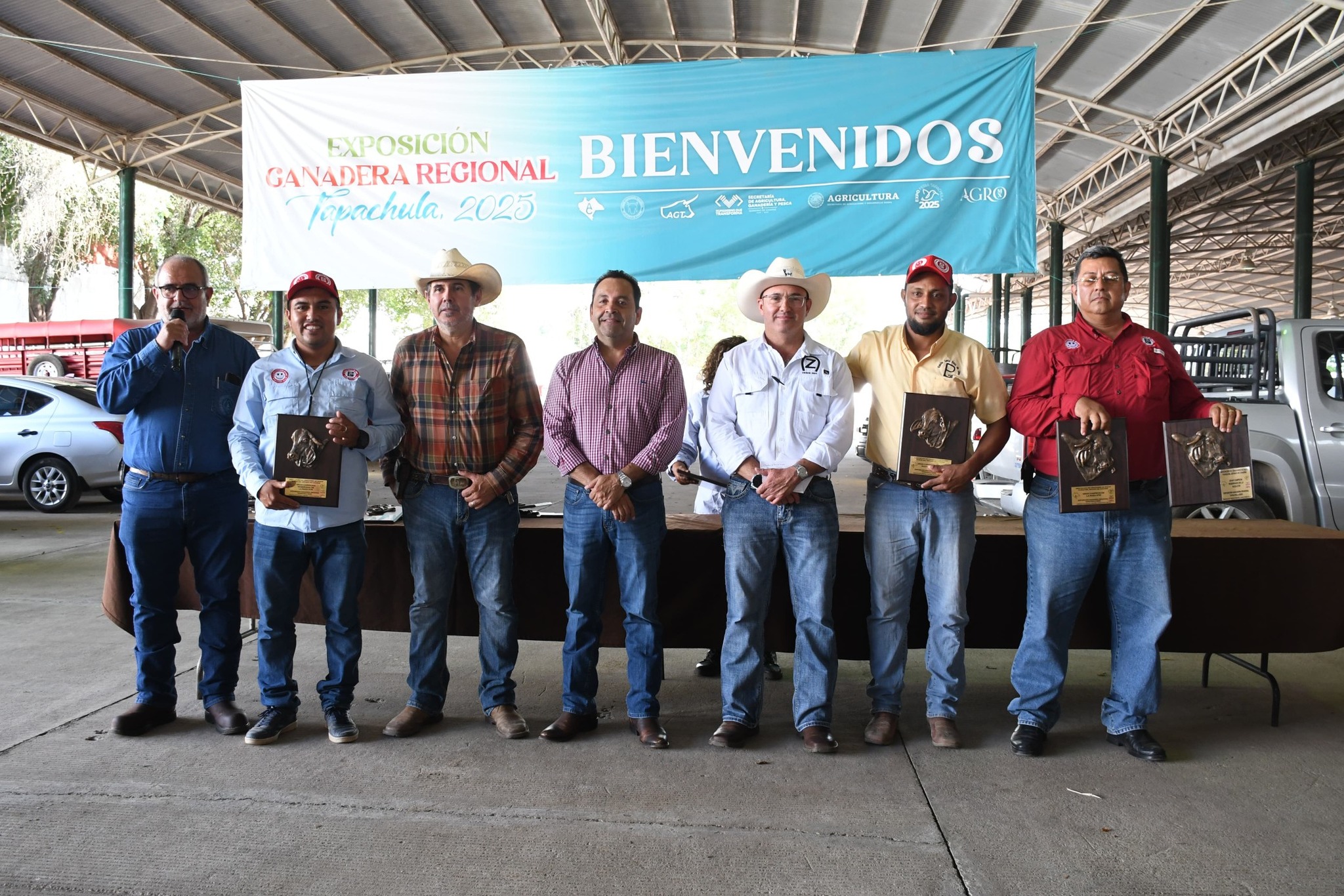 SAGYP destaca el impulso a la ganadería en la exposición ganadera regional de Tapachula 2025