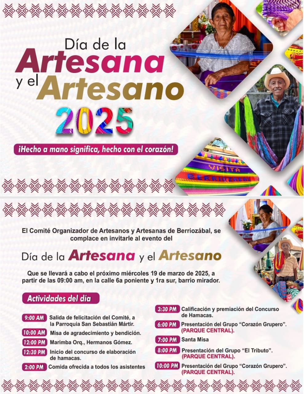 El Día de la artesana y artesano en Berriozábal: Un homenaje a la cultura y tradición local