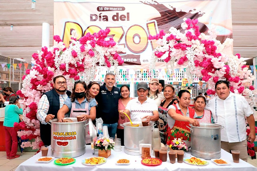 Conmemoran el Día del Pozol en Chiapas con actividad gratuita en mercados públicos