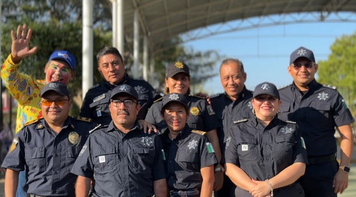 SSP realiza actividades de proximidad social en el Jobo para promover la educación vial