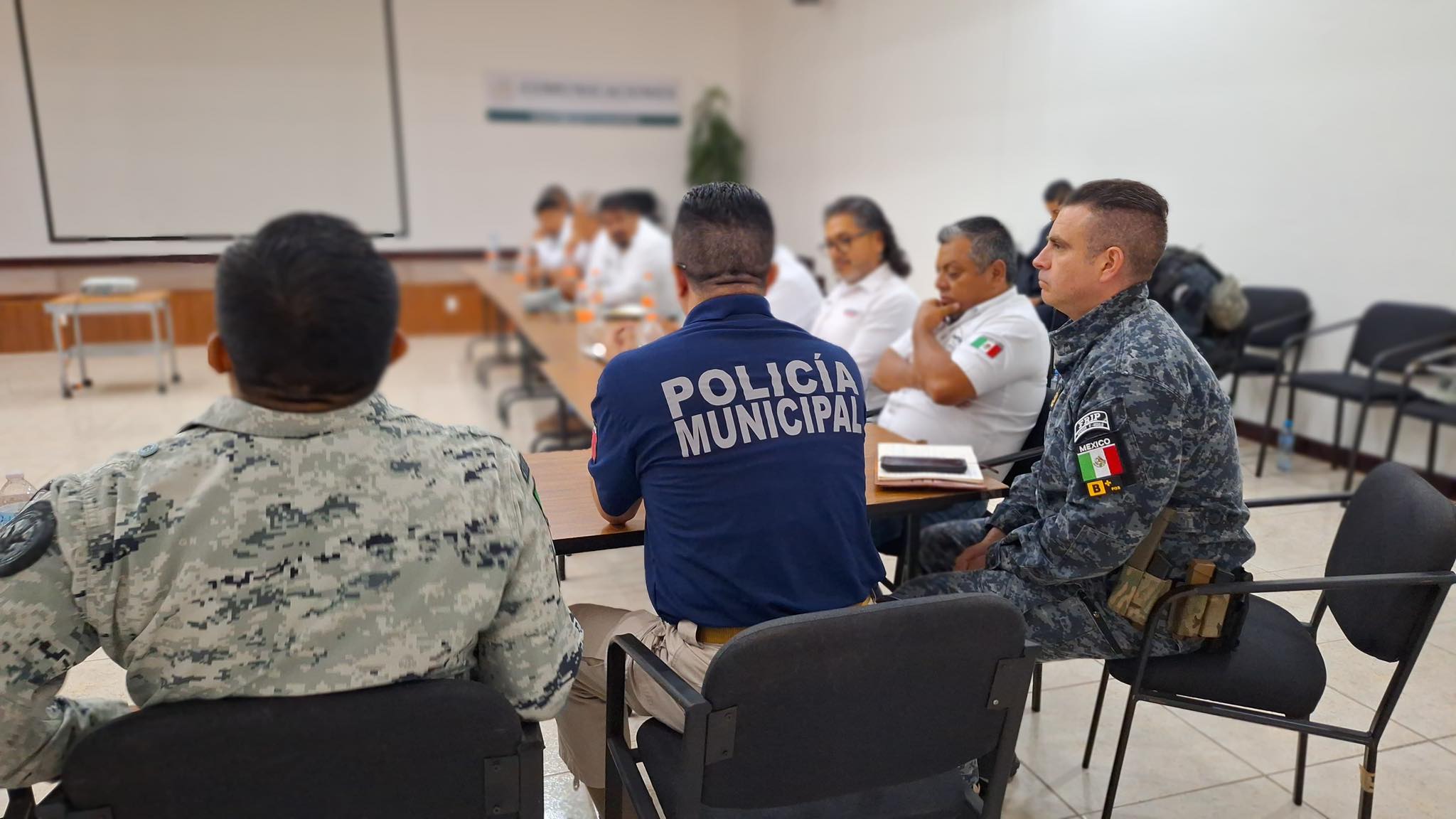 SSPyTM participa en reunión de trabajo en el marco de la mesa de atención de la SEGOB con transportistas