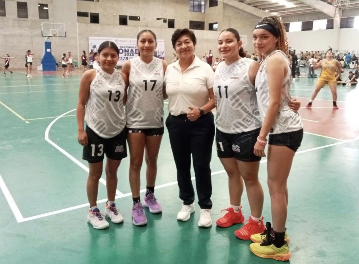 Chiapas con pase a la final nacional en el básquetbol 3×3 de nacionales conade 2025