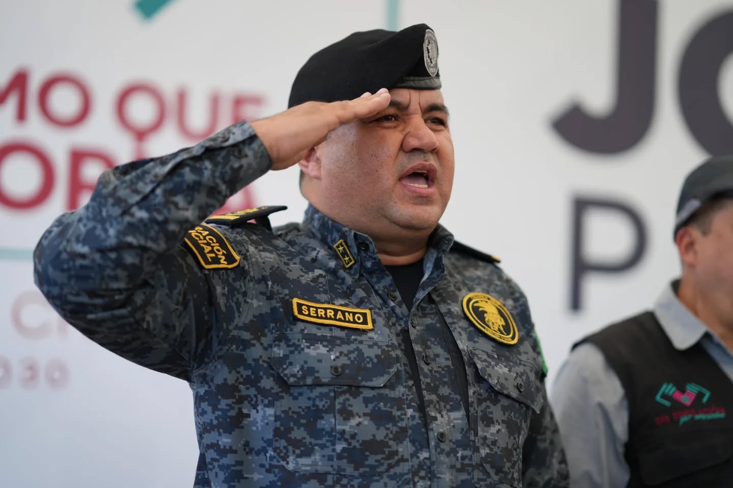 Participa Secretaría de Seguridad del Pueblo en Jornada de Paz por la Primavera