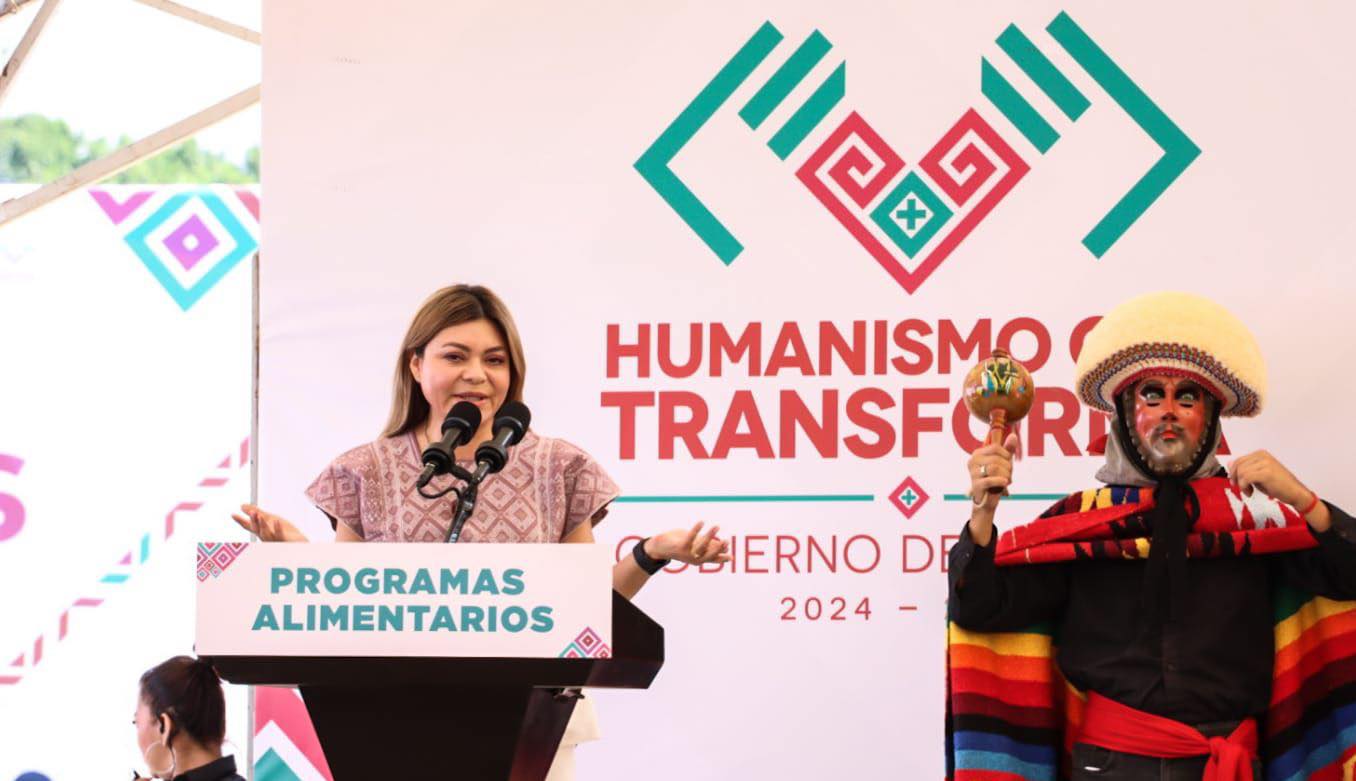 DIF Tuxtla participa en el arranque de programas alimentarios y Desayunos Escolares en Chiapas