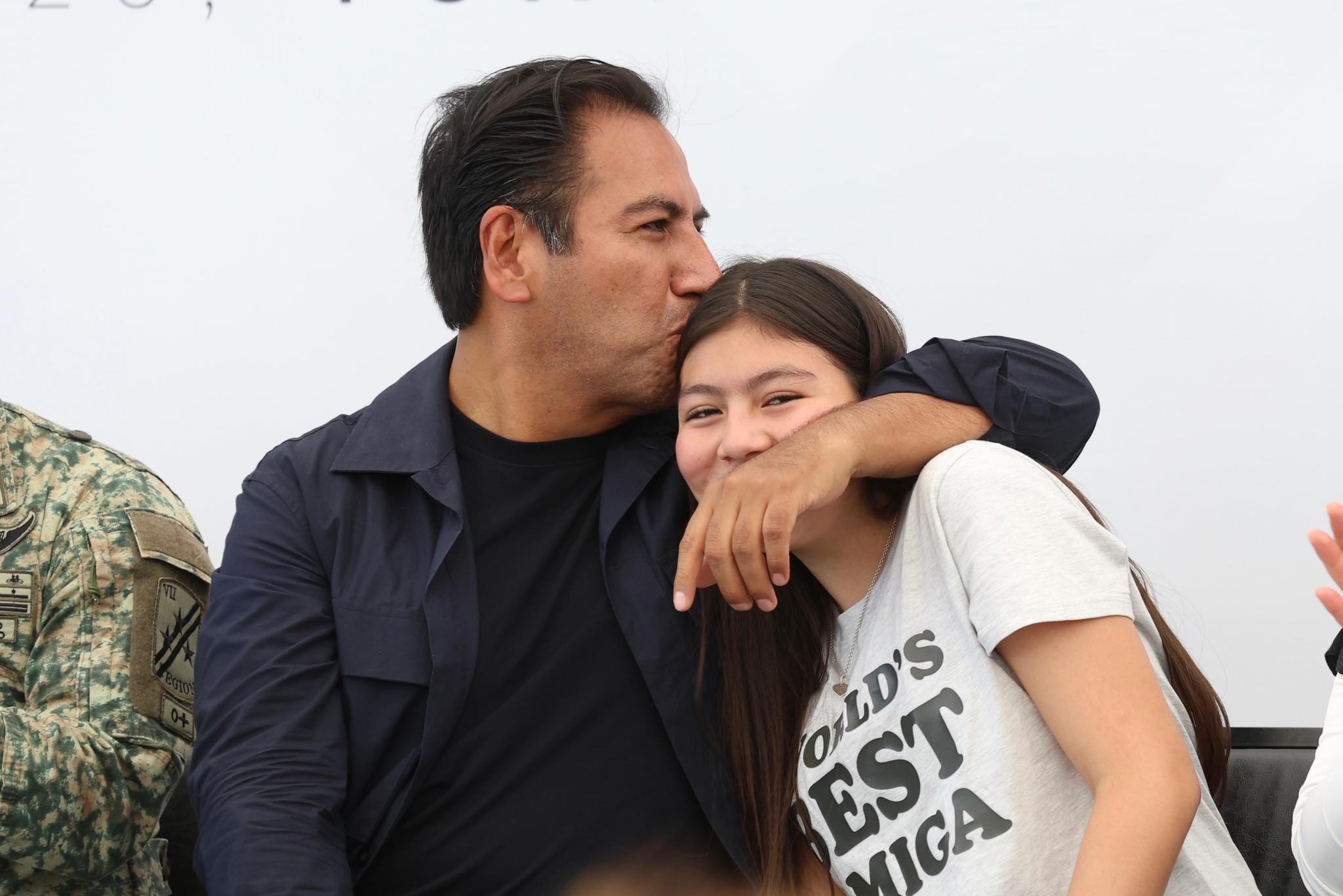 Eduardo Ramírez destaca participación del pueblo en la construcción de la paz