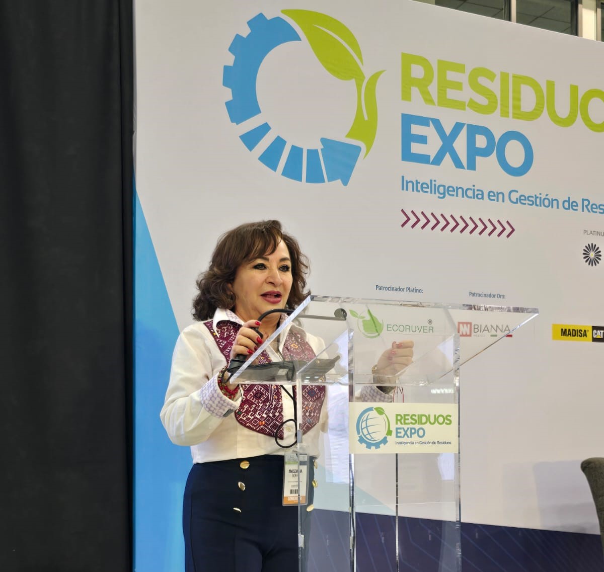 Chiapas Reafirma su Compromiso con la Sostenibilidad en el Congreso Internacional de Gestión de Residuos