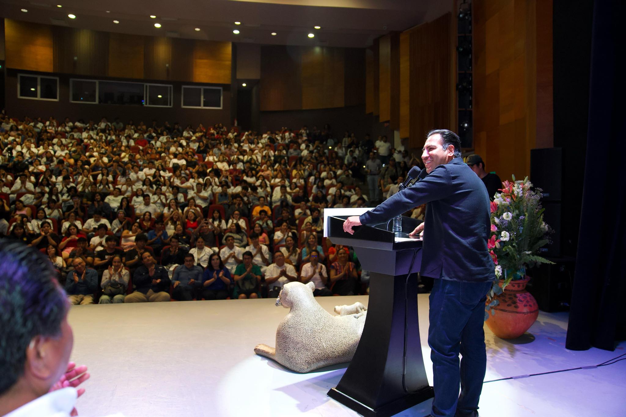 Eduardo Ramírez fortalece a la Unicach con obras y mayor conectividad para estudiantes