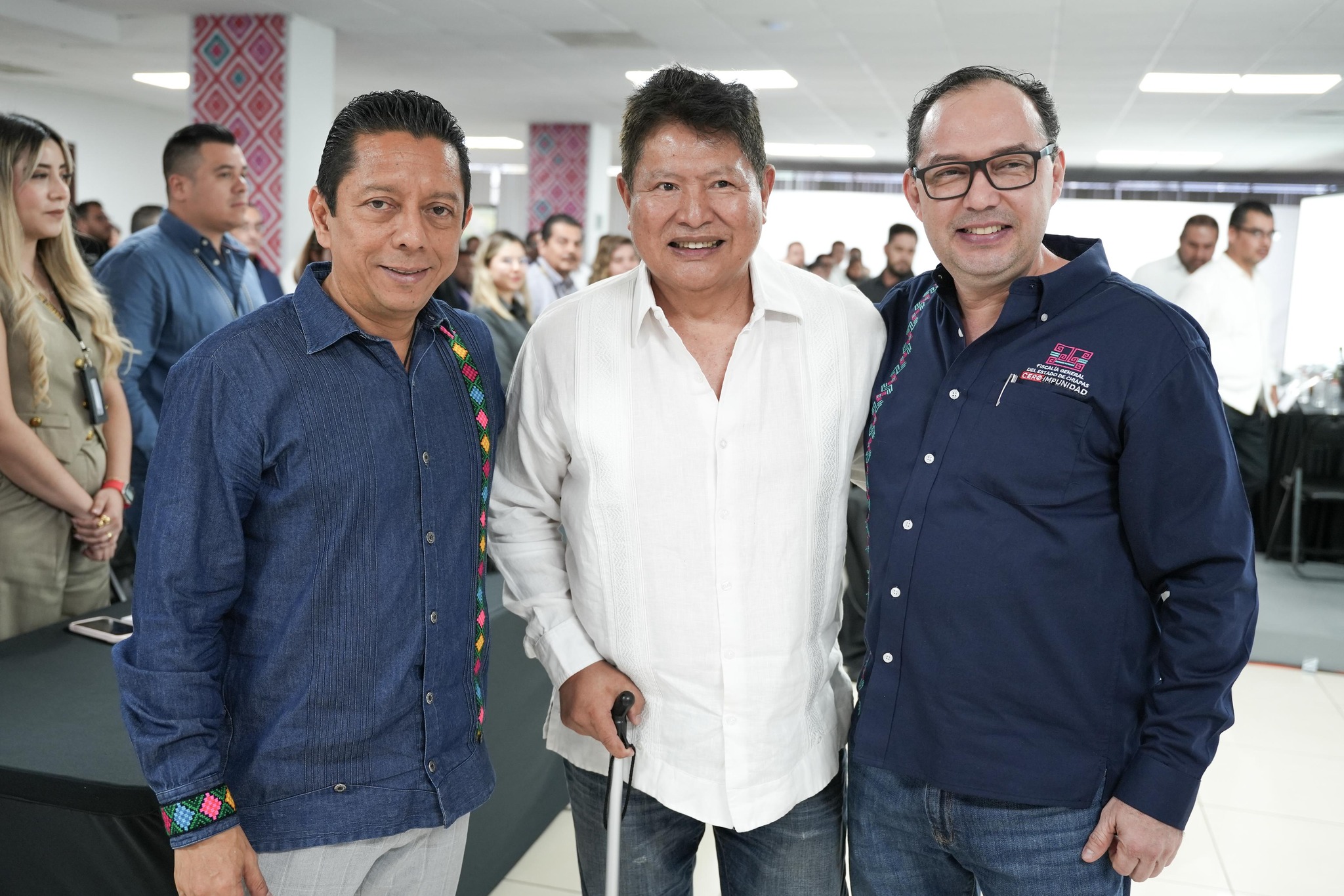 Jorge Llaven y Neri León realizan 1er Conversatorio FGE-FGR Chiapas