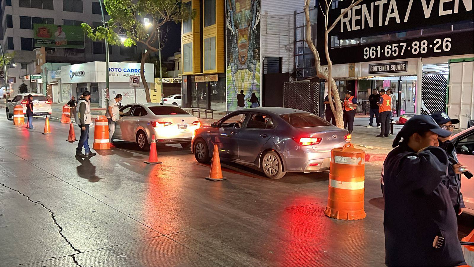 En marzo, el Programa Alcoholímetro ha aplicado más de 30 mil pruebas de alcoholimetría en Chiapas