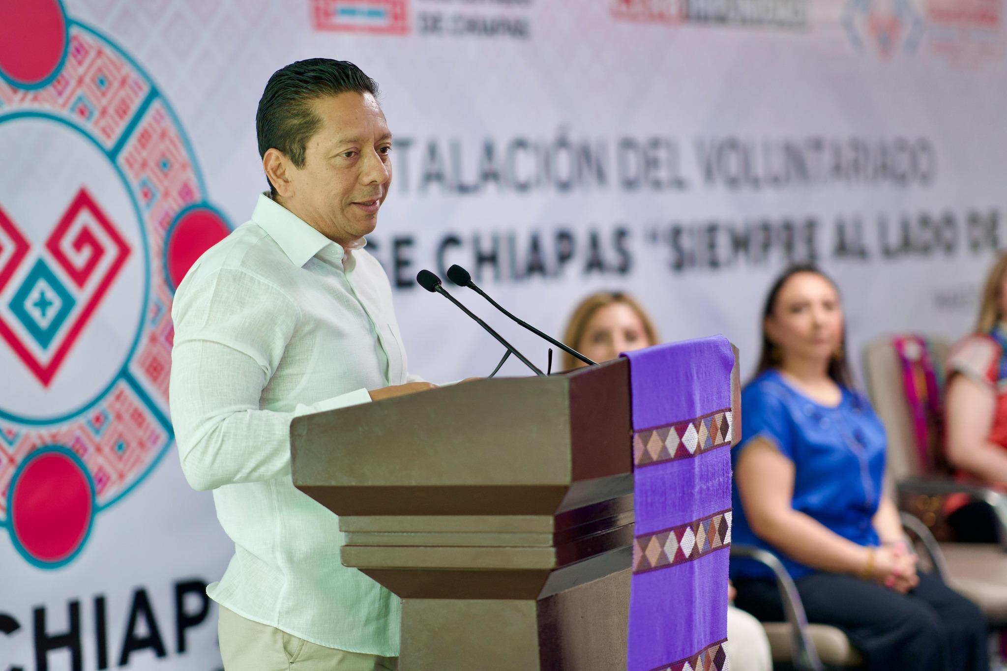 Voluntariado FGE Chiapas “Siempre al Lado de la gente”, fortalece atención a víctimas: Jorge Llaven