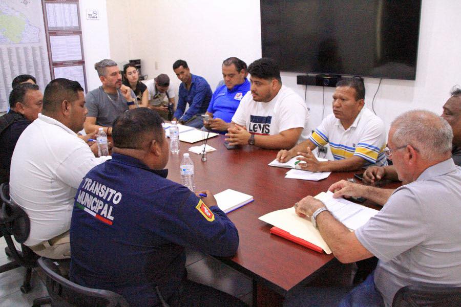 Comité organizador afina detalles para implementar el plan de seguridad del Macro Regional de Básquetbol