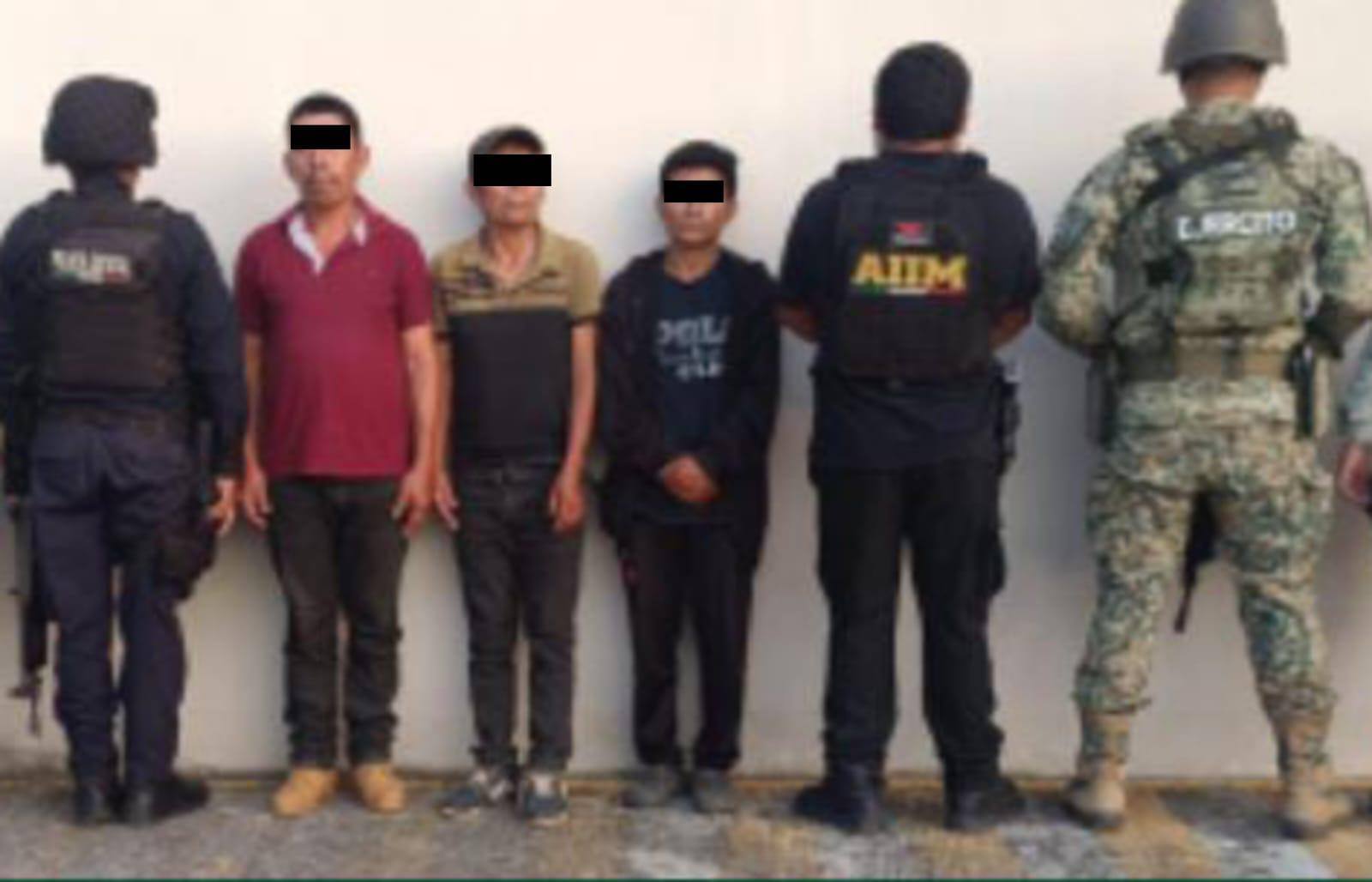 Operativo interinstitucional aprehende a 9 presuntos responsables de motín y atentados en Chiapas: FGE