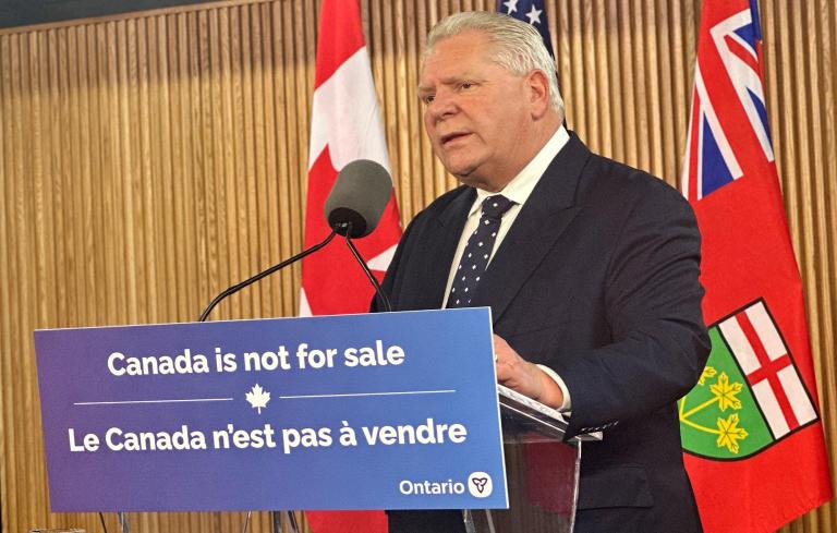 Primer ministro de Ontario discutirá con EU “renovar” el T-MEC; en noviembre pidió excluir a México