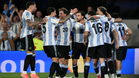 Argentina Aplasta a Brasil y celebra su pase al Mundial del 2026