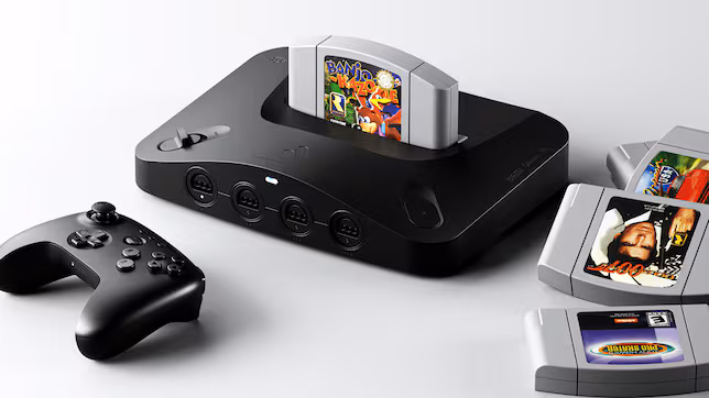 ¡A desempolvar los cartuchos! Confirman fecha de lanzamiento de Nintendo64 en 4K, ¿Llegará a México?