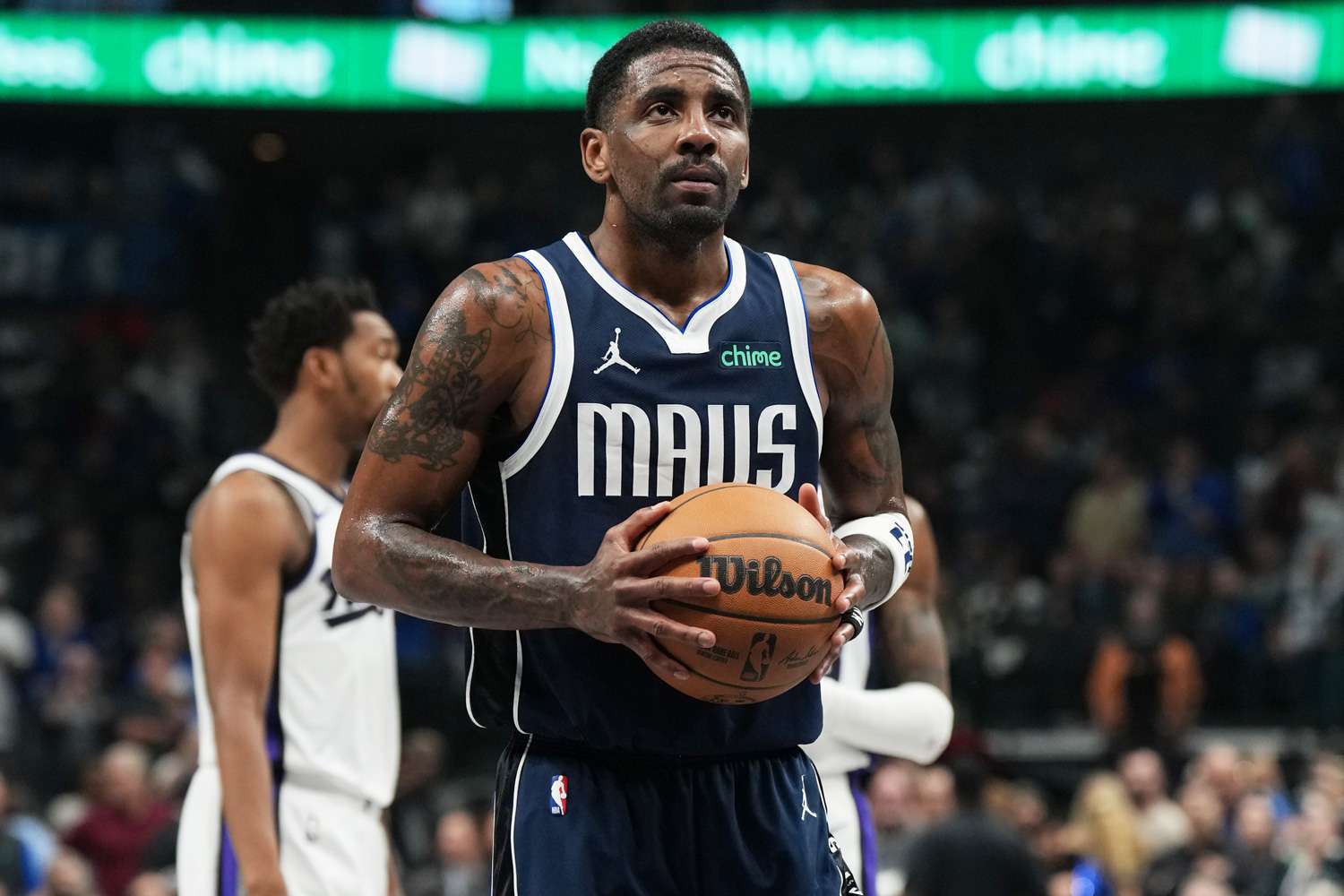 La terrible lesión de Kyrie Irving en la NBA y el tiempo que estaría de baja con Dallas Mavericks