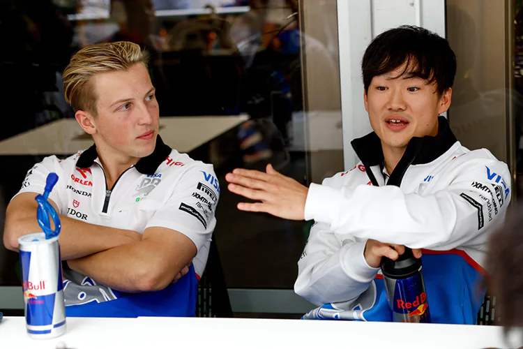 El equipo Red Bull de F1 despide a Liam Lawson y lo sustituye con Yuki Tsunoda