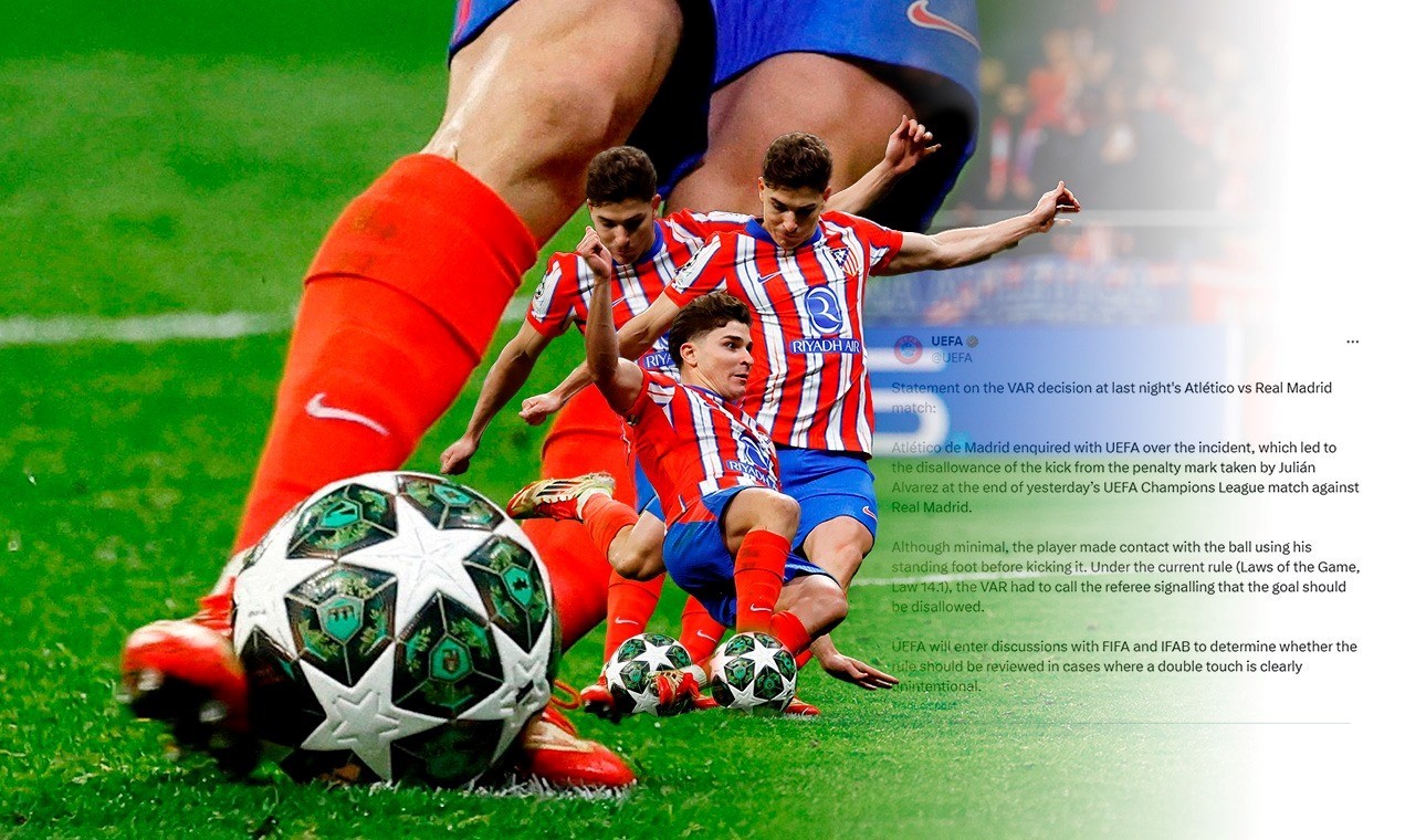 Atlético se pronuncia tras eliminación de Champions por penal polémico: ‘No somos de poner excusas, pero…’