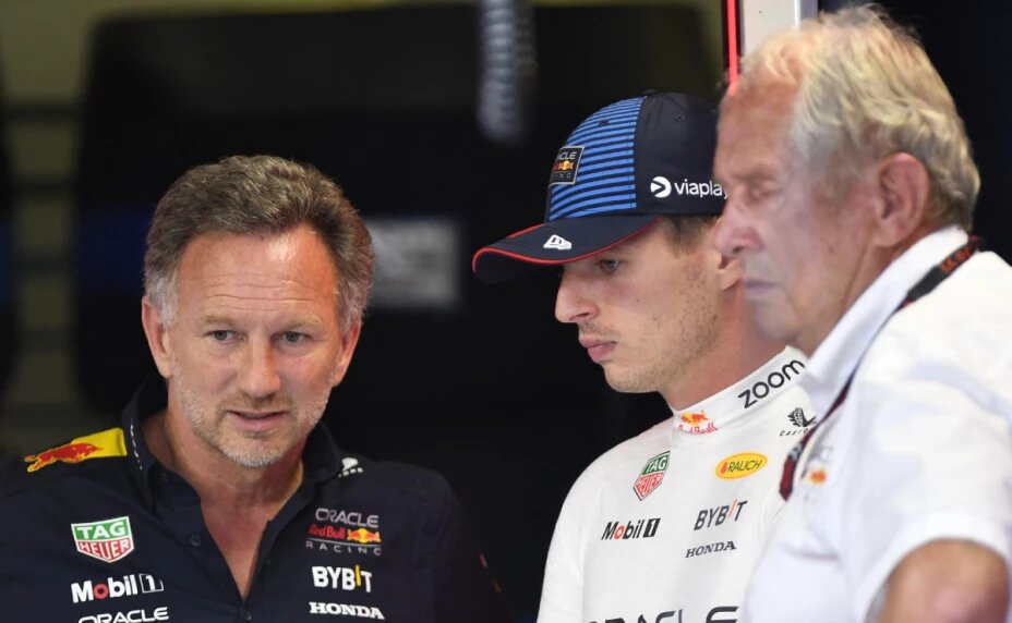 Max Verstappen tira la toalla y anuncia que no hay auto para competir