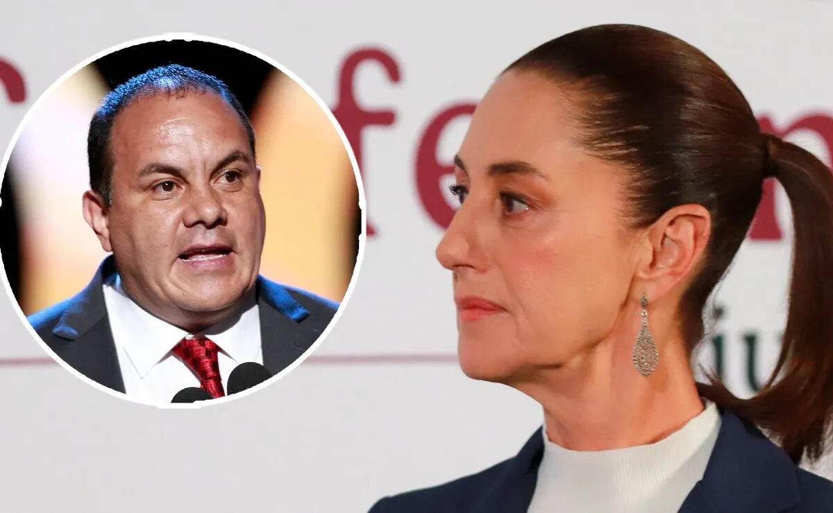 Desafuero de Cuauhtémoc Blanco “tiene que sustentarse, que no sea un asunto político”: Sheinbaum