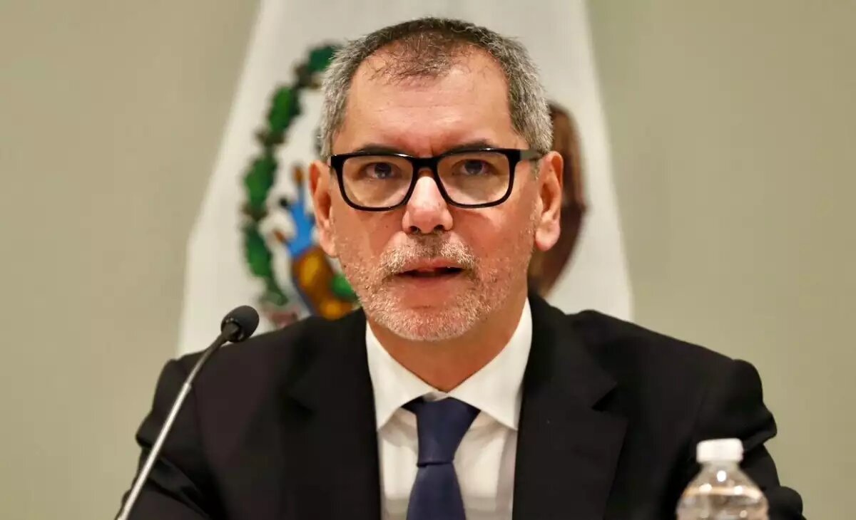 Edgar Amador Zamora: quién es y cuál es la trayectoria del nuevo secretario de Hacienda
