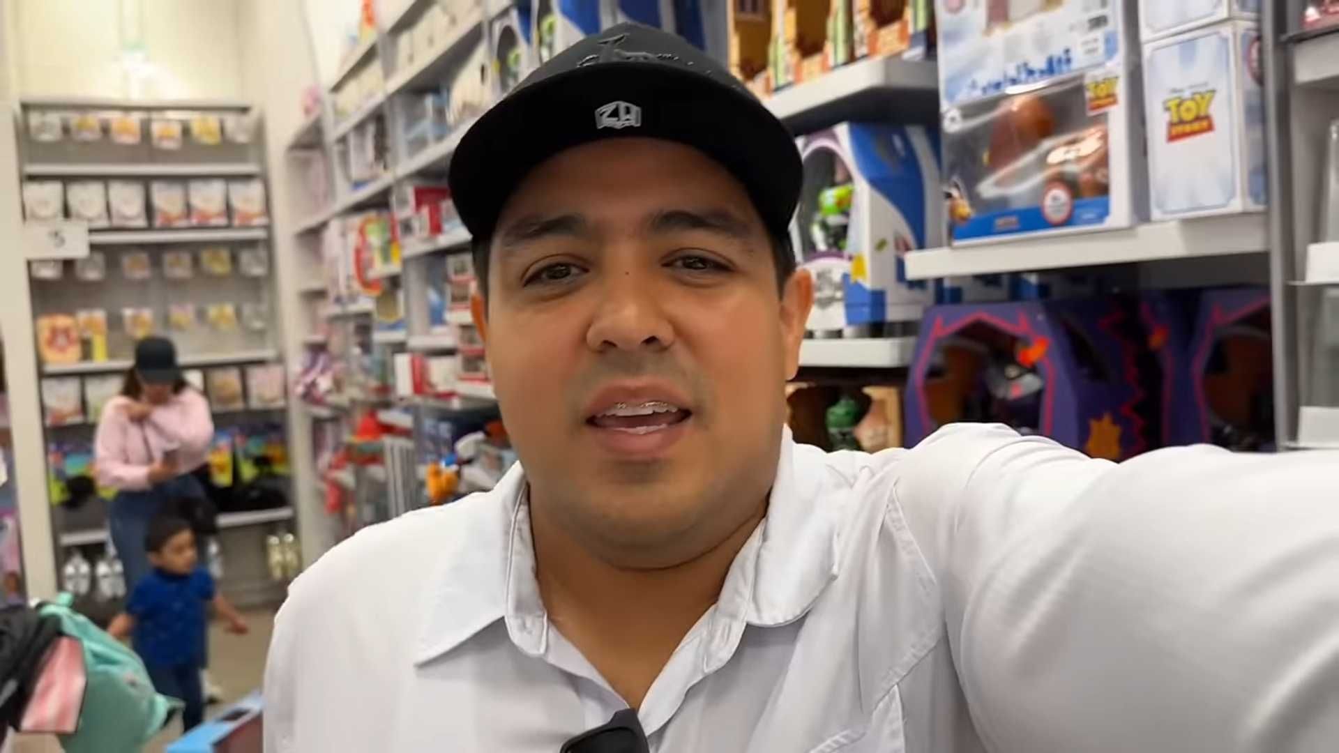 Influencer Markitos Toys: a qué se dedica el hermano de Gail Castro