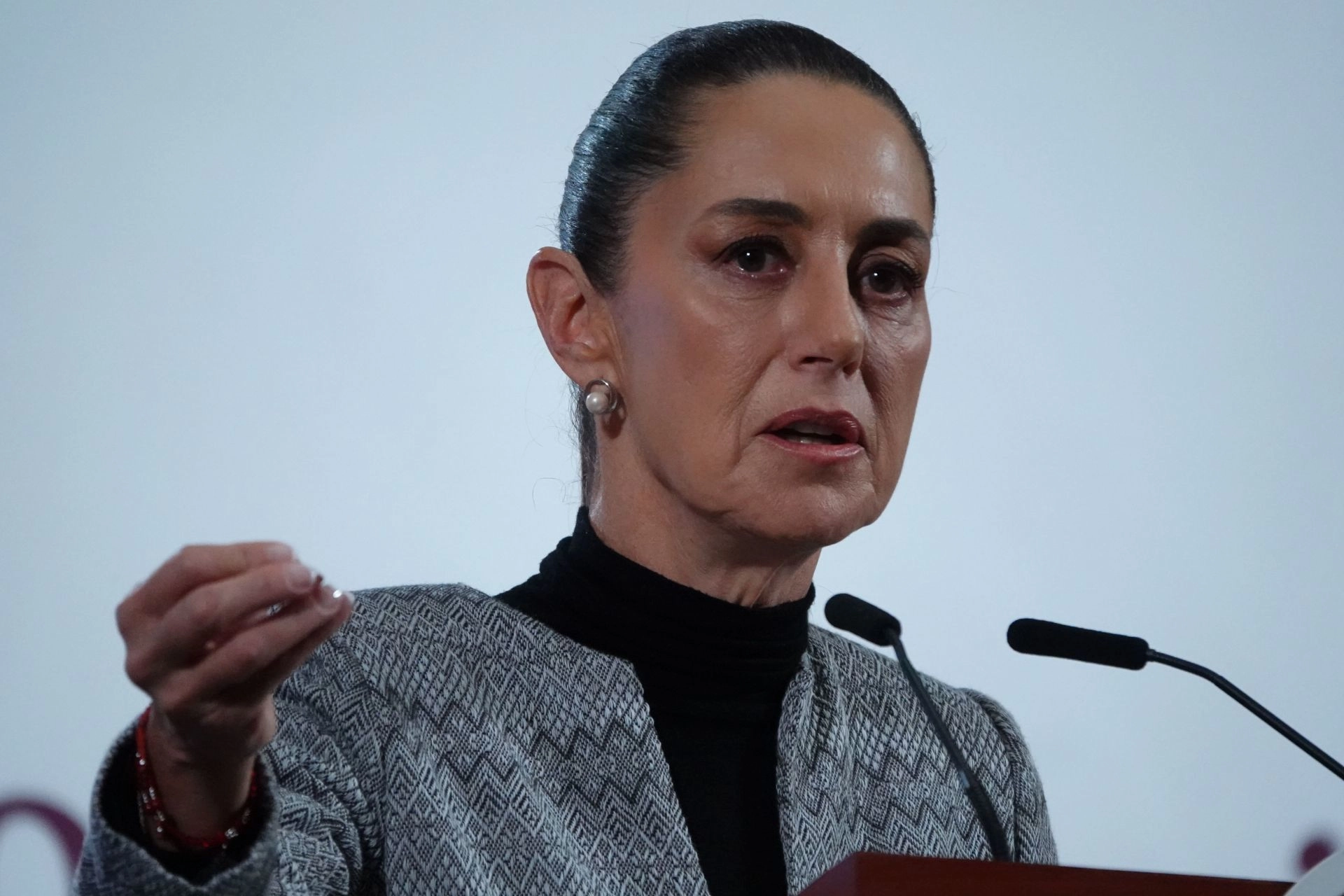 “Es terrible”: Sheinbaum sobre el crematorio hallado en un rancho de Teuchitlán, Jalisco