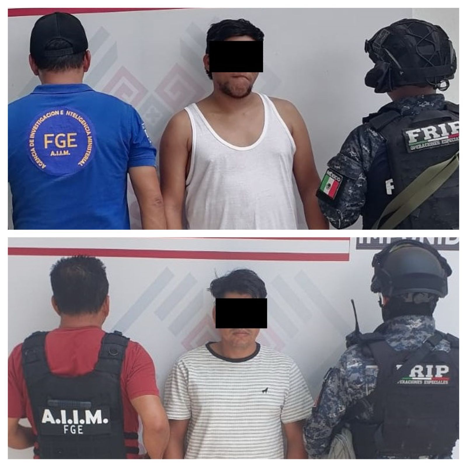 FGE obtiene dos vinculaciones a proceso por los presuntos delitos de pederastia agravada y violación agravada