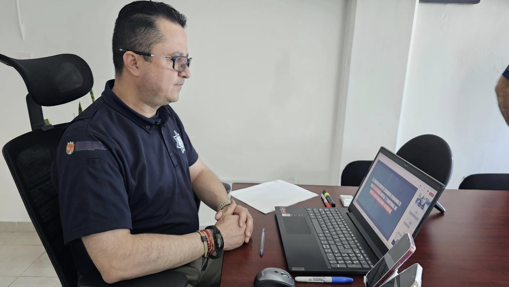 Fortalecimiento de la seguridad en Tuxtla Gutiérrez: Videoconferencia con el Observatorio de Seguridad Ciudadana