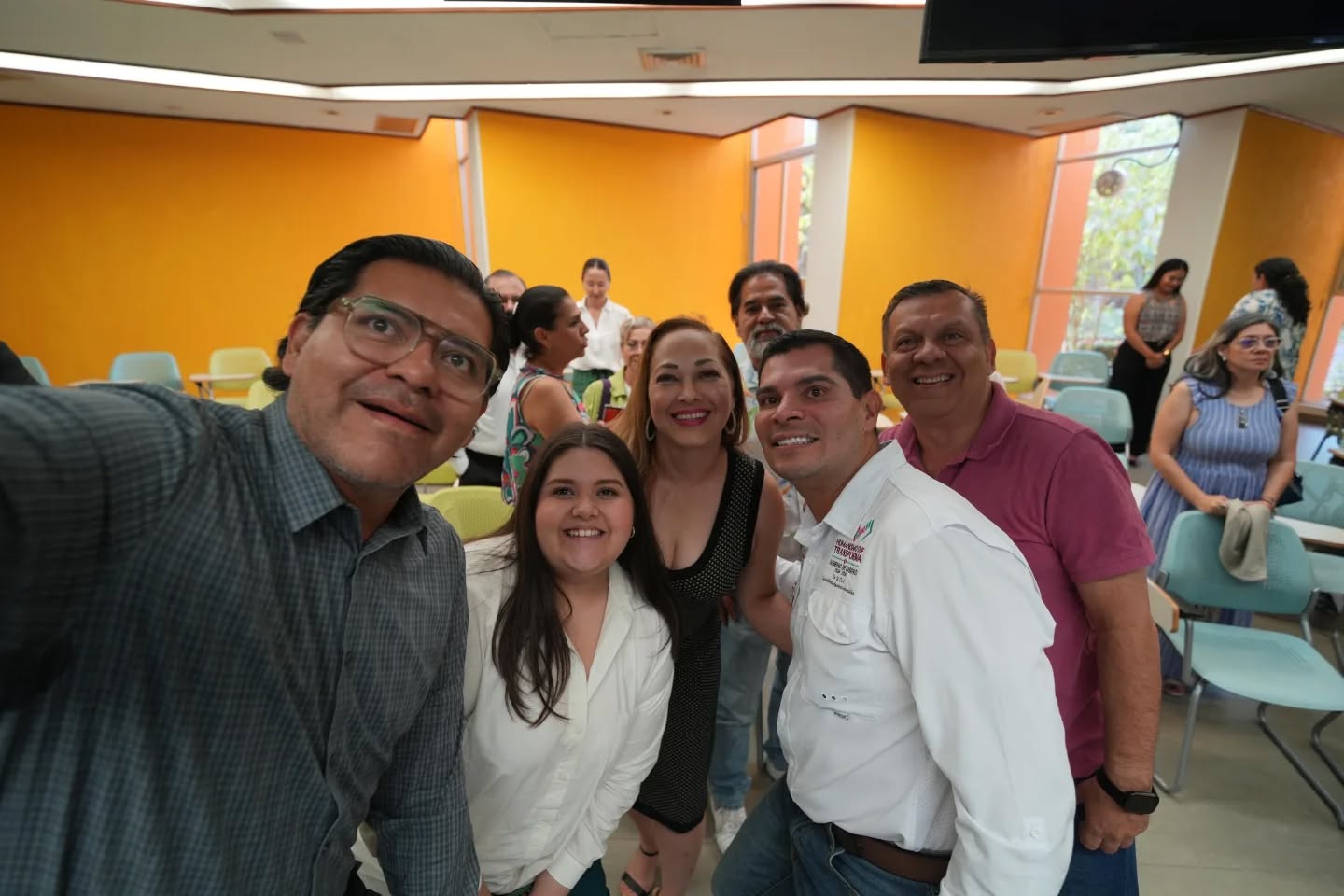 Secretario de Seguridad del Pueblo se reúne con Exalumnos del Tecnológico de Monterrey