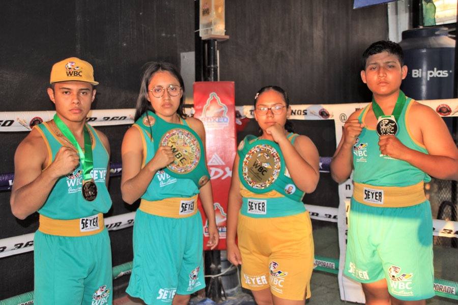 Delegación Chiapas de la WBC Amateur se suma a la Clase Nacional de Boxeo 2025